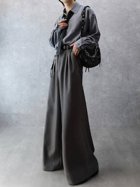 「HARE（ハレ）のアイテム」を使った、Aranさん（メンズ・177cm）の秋コーディネート
