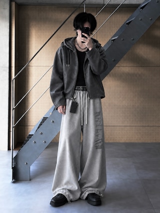 「SINSS(シンス)のSlim fit tank top / スリムフィットタンクトップ(タンクトップ)」を使った、Aranさん(メンズ・177cm)の秋コーディネート