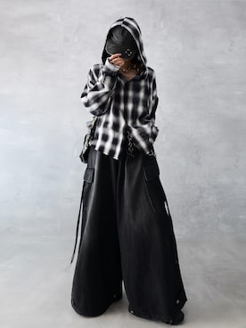 Aranさん（メンズ・177cm）の春コーディネート