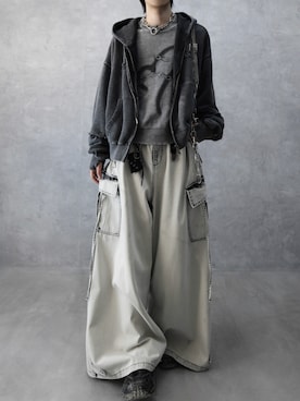 Aranさん（メンズ・177cm）の冬コーディネート