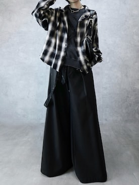 Aranさん（メンズ・177cm）の春コーディネート