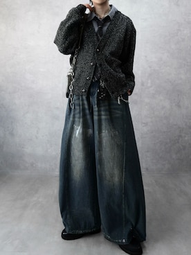 Aranさん（メンズ・177cm）の冬コーディネート