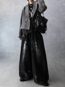 Aranさん（メンズ・177cm）の冬コーディネート