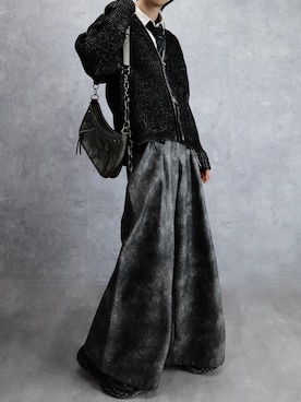 「アイテム（フォーマルスーツ/小物）」を使った、Aranさん（メンズ・177cm）の秋コーディネート