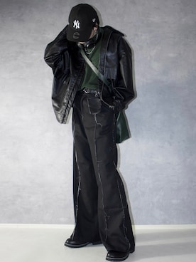 Aranさん（メンズ・178cm）の秋コーディネート