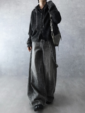 Aranさん(メンズ・177cm)の春コーディネート