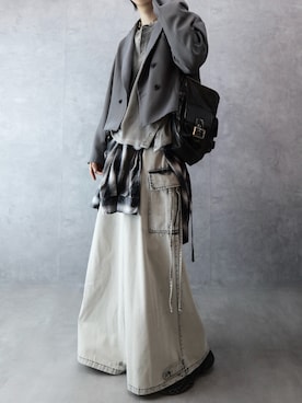 Aranさん(メンズ・177cm)の冬コーディネート