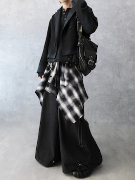 Aranさん（メンズ・177cm）の春コーディネート