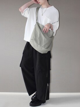 Aranさん(メンズ・178cm)の夏コーディネート