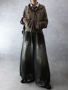 Aranさん（メンズ・177cm）の冬コーディネート