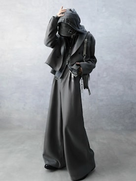 Aranさん(メンズ・177cm)の春コーディネート