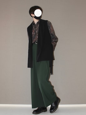 Aranさん（メンズ・178cm）の秋コーディネート