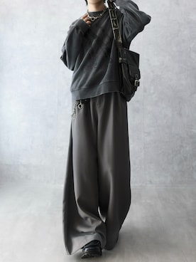 「Spielio（シュピーリオ）のアイテム」を使った、Aranさん（メンズ・177cm）の春コーディネート