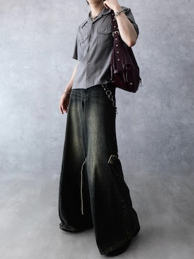 Aranさん(メンズ・177cm)の春コーディネート
