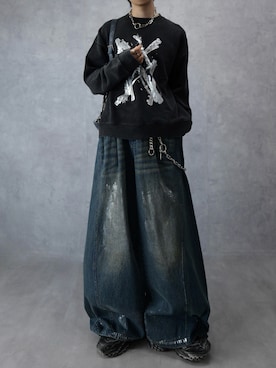 Aranさん（メンズ・177cm）の秋コーディネート