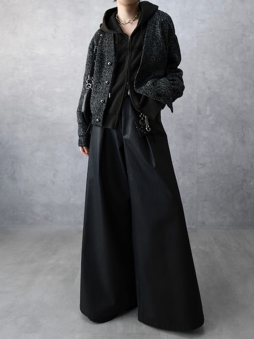 Spielio】vintage like wide flare pants/ヴィンテージライクワイド