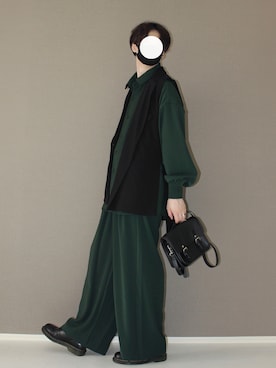 Aranさん（メンズ・178cm）の秋コーディネート