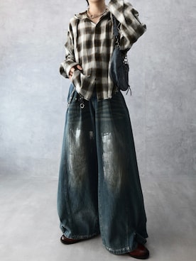 Aranさん（メンズ・177cm）の春コーディネート