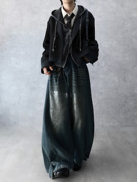 「アイテム（フォーマルスーツ/小物）」を使った、Aranさん（メンズ・177cm）の春コーディネート