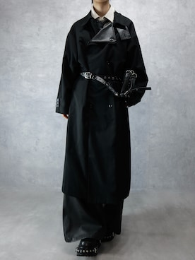 「アイテム（フォーマルスーツ/小物）」を使った、Aranさん（メンズ・177cm）の冬コーディネート