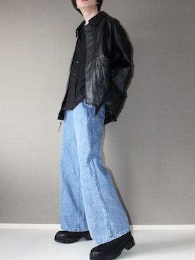 Aranさん（メンズ・178cm）の秋コーディネート