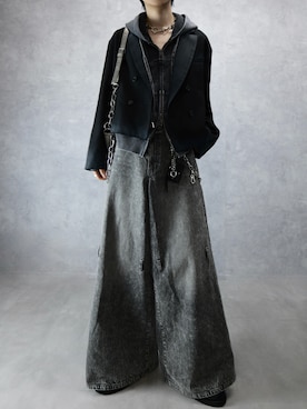 Aranさん(メンズ・177cm)の冬コーディネート