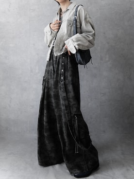 Aranさん（メンズ・177cm）の冬コーディネート