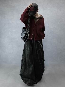 「アイテム（ドレスシューズ）」を使った、Aranさん（メンズ・177cm）の秋コーディネート