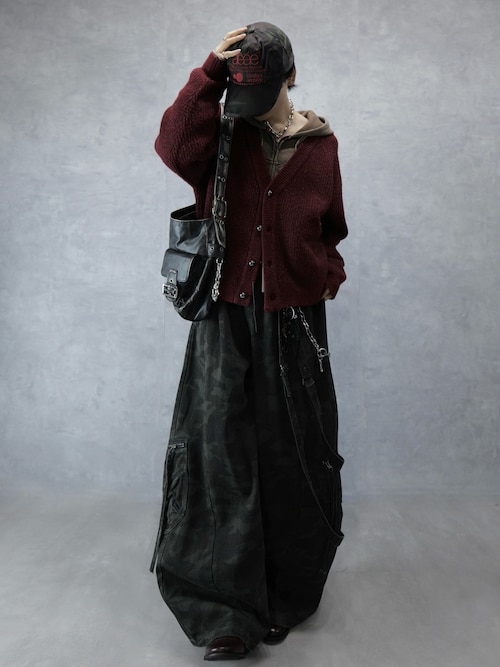 Spielio】Shiny lurex cardigan / シャイニールレックスカーディガン