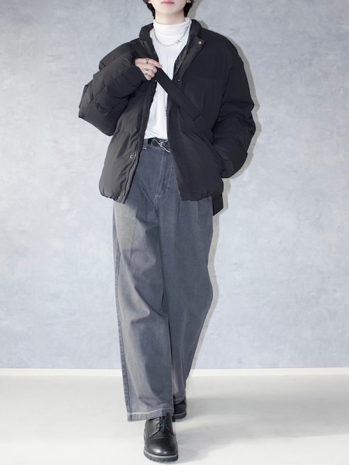 【RUUBON】60/40 cloth track jacket / 60/40クロス トラックジャケット