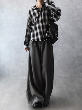 Aranさん(メンズ・177cm)の冬コーディネート