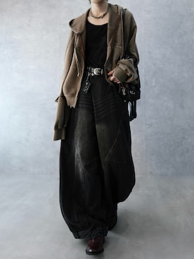 Aranさん（メンズ・177cm）の春コーディネート