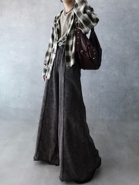 「Spielio（シュピーリオ）のアイテム」を使った、Aranさん（メンズ・177cm）の春コーディネート