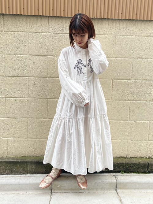 もも Merry Jenny 本社 Merry Jennyのワンピースを使ったコーディネート Wear