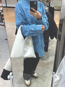 「Java（ジャバ）のアイテム」を使った、cocoさん（レディース・154cm）の冬コーディネート