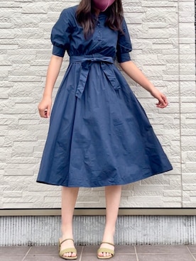 naiさん（レディース・158cm）の夏コーディネート