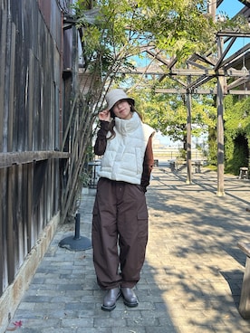 kanaさん（レディース・160cm）の冬コーディネート