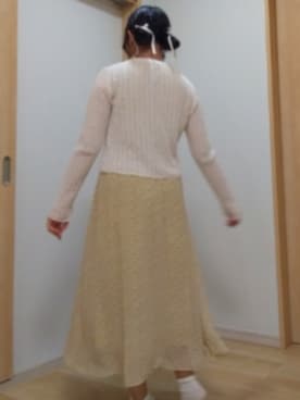 「Honeys（ハニーズ）のアイテム」を使った、mtukiさん（骨格ウェーブ・レディース・158cm）の夏コーディネート