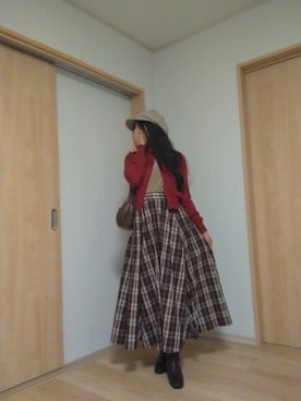 mtukiさん（レディース・158cm）の秋コーディネート