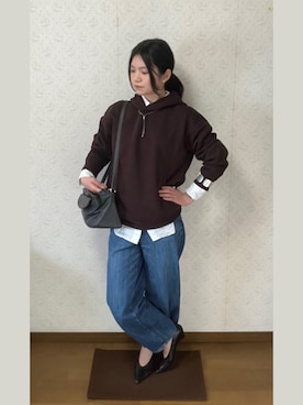 米之井花さんの（UNIQLO | ユニクロ）を使ったコーディネート