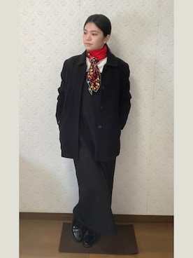 米之井花さんのコーディネート