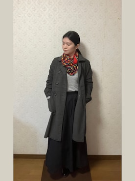 米之井花さんのコーディネート