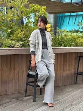 ABEさん（骨格ナチュラル・レディース・167cm）の秋コーディネート
