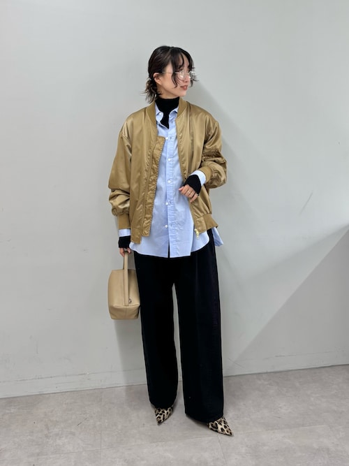 Hoaw.】レオパードポインテッドパンプス（パンプス）｜Whim Gazette