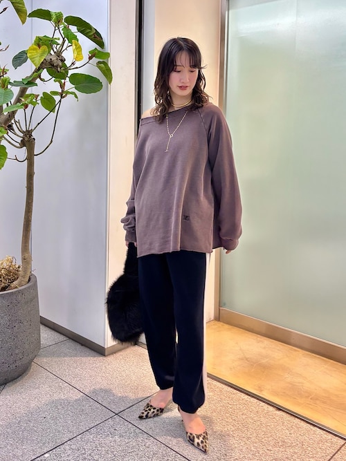 Hoaw.】レオパードポインテッドパンプス（パンプス）｜Whim