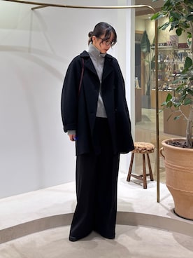 「アイテム（ブーツ）」を使った、ABEさん（レディース・167cm）の秋コーディネート