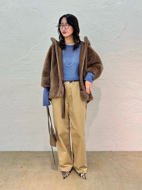 ウィムガゼット Hoaw. レオパードポインテッドパンプス　37 Hoaw.】レオパードポインテッドパンプス（パンプス）｜Whim