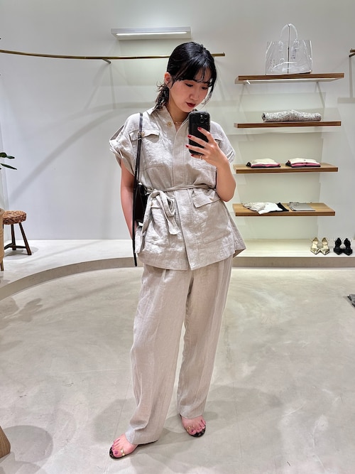 セール】リネンミリタリーパンツ（その他パンツ）｜Whim Gazette