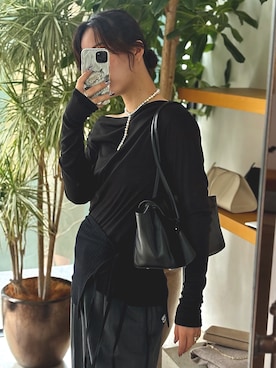 ABEさん（レディース・167cm）の秋コーディネート