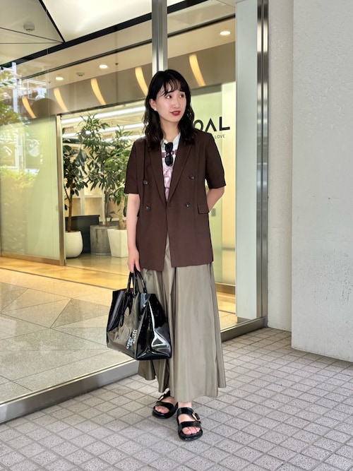 Whim Gazette トートバッグ 「Hoaw.」PVC トート レディース